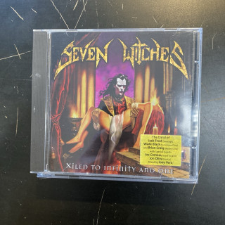 Seven Witches - Xiled To Infinity And One CD (VG/M-) -heavy metal-